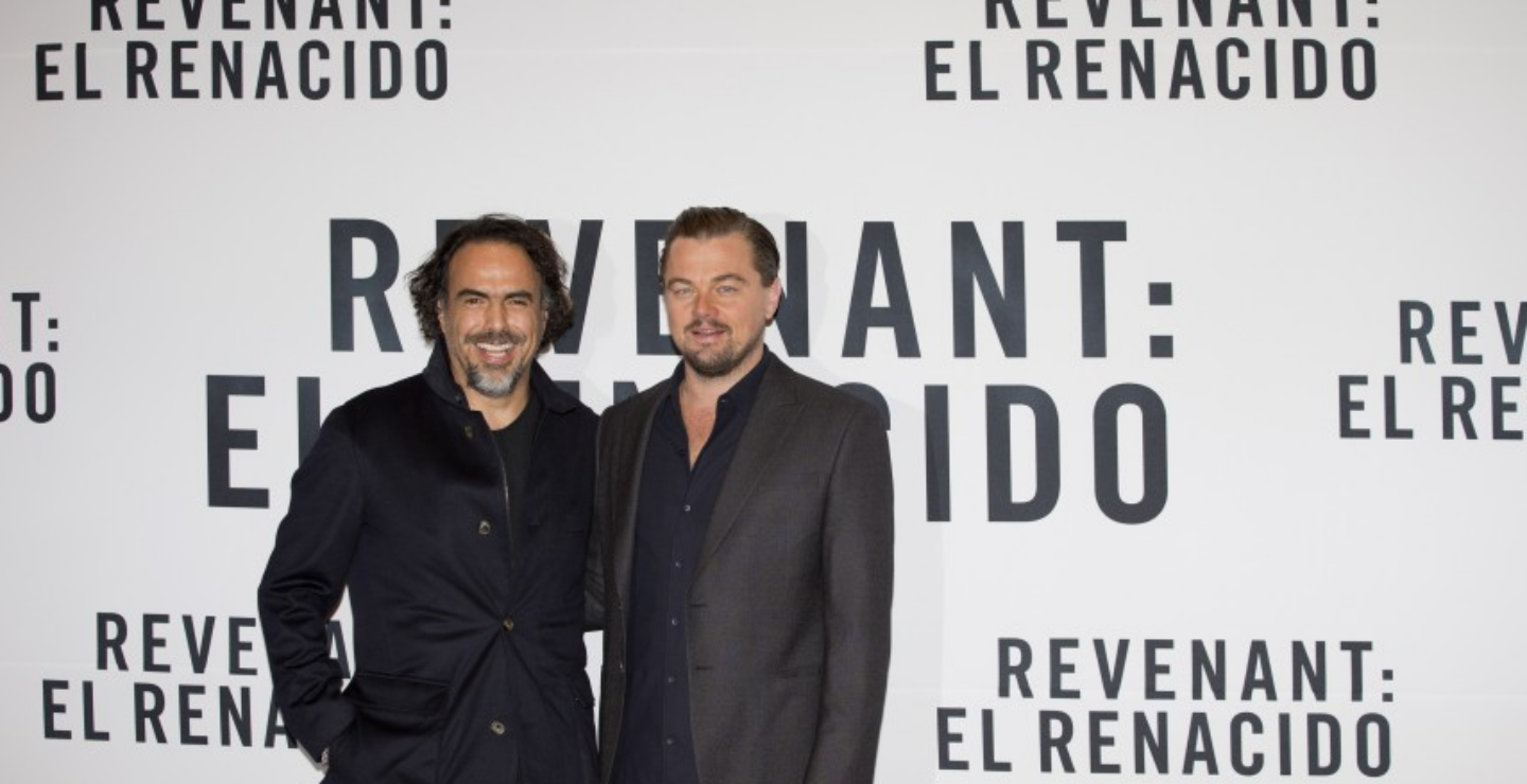 Leonardo DiCaprio y Alejandro G. Iñárritu dan detalles de 'El Renacido'