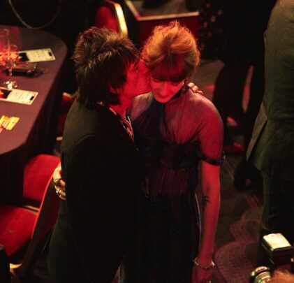 Florence Welch canta con The Rolling Stones