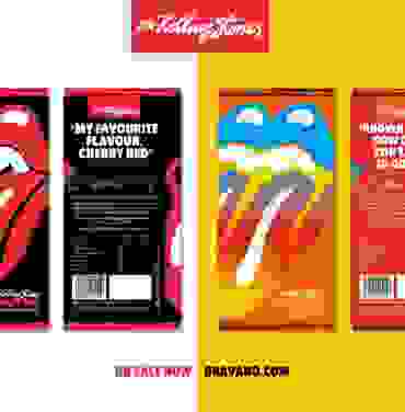The Rolling Stones tendrá su propia línea de chocolates