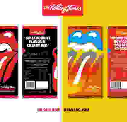 The Rolling Stones tendrá su propia línea de chocolates