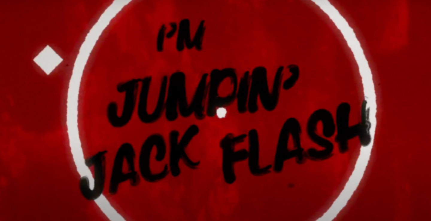 The Rolling Stones estrena videos para “Jumpin 'Jack Flash” y “Child of the Moon”