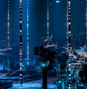 The Smile en el Magazine London