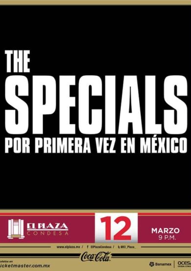 The Specials en El Plaza