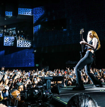 The Warning en el Pepsi Center WTC