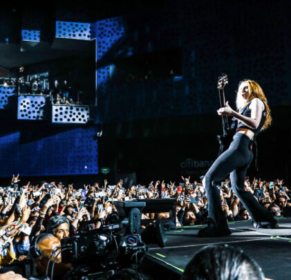 The Warning en el Pepsi Center WTC