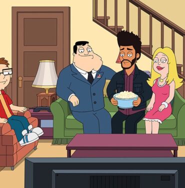 The Weeknd en un capítulo de American Dad