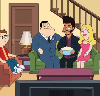 The Weeknd en un capítulo de American Dad