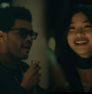 The Weeknd y Jim Carrey en “Out Of Time”