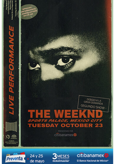 The Weeknd se presentará en la CDMX