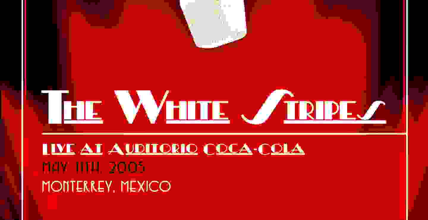 Ya puedes disfrutar del concierto en Monterrey de The White Stripes