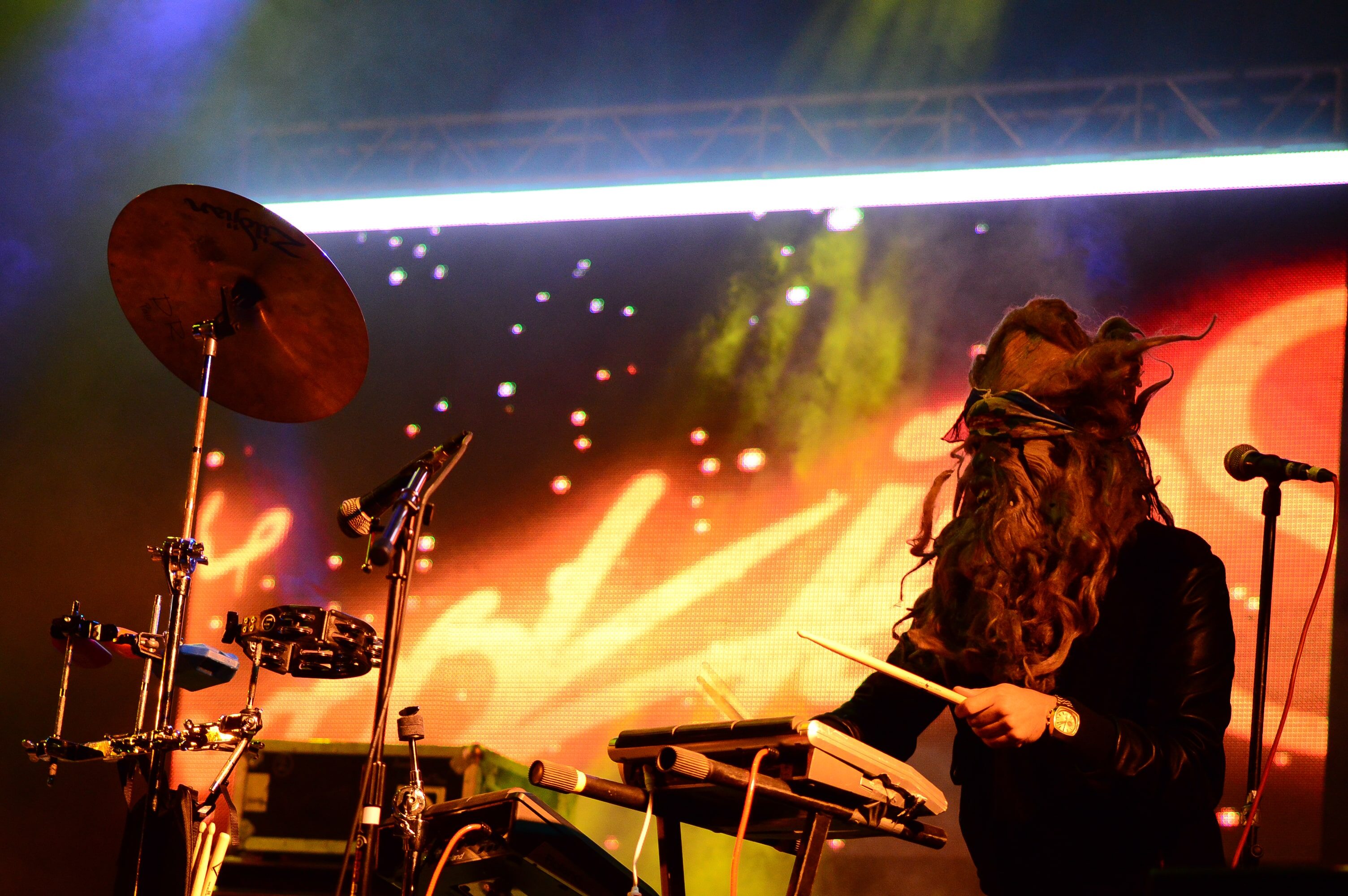 Día de Campo Albino: Rudo y cursi pero cool