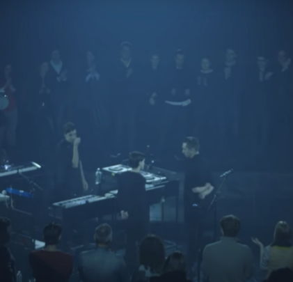 The xx estrena documental grabado en NYC Armory