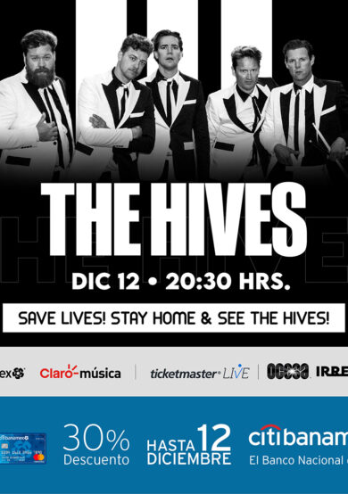 The Hives se presentará en los shows de Ocesa Irrepetible