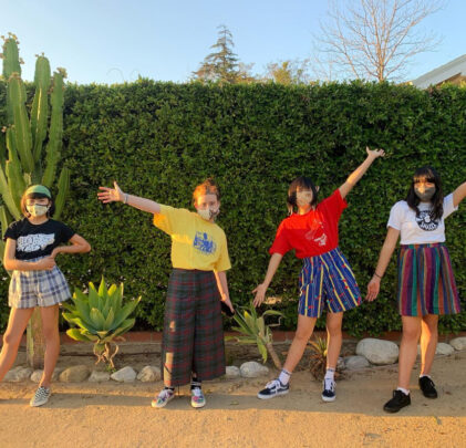 The Linda Lindas: power punk jovial y con grandes discursos