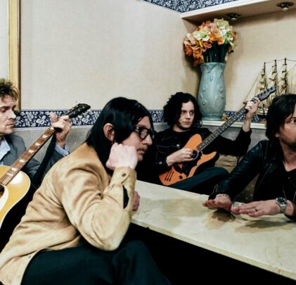 The Raconteurs presenta documental 'Live at Electric Lady'