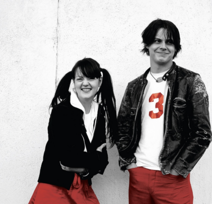 The White Stripes revela material inédito en su nuevo libro
