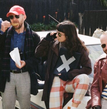 The Beths lanza el video oficial para “Mars, The God Of War”