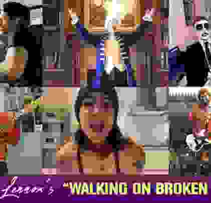 The Distillers, Murder By Death y más hacen cover de “Walking on Broken Glass” de Annie Lennox