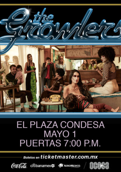 The Growlers se presentará en El Plaza Condesa