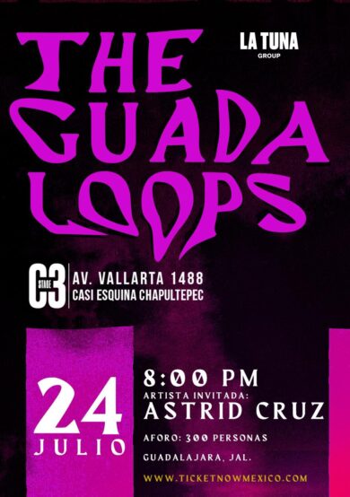 The Guadaloops se presentará en el C3 Stage de Guadalajara