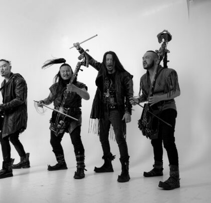 The Hu colabora con LP en “Mother Nature”