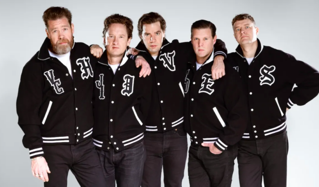 The Hives versiona “Hooked on a Feeling”