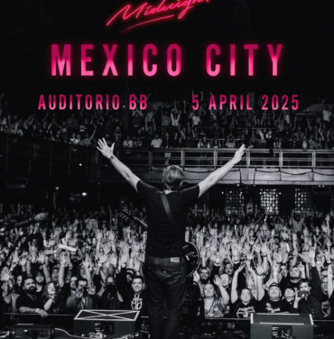 PRECIOS: The Midnight se presentará en el Auditorio BB