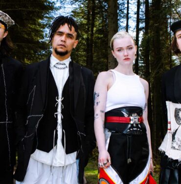 The Ninth Wave, afligido post punk electrónico de Glasgow