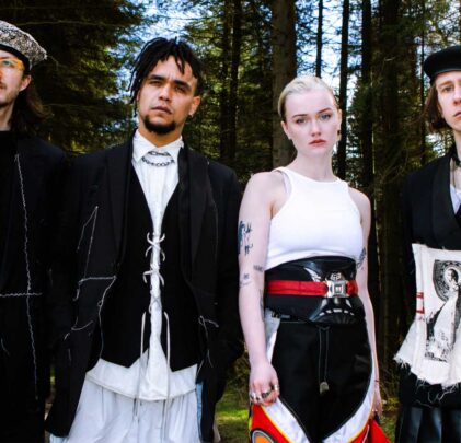 The Ninth Wave, afligido post punk electrónico de Glasgow