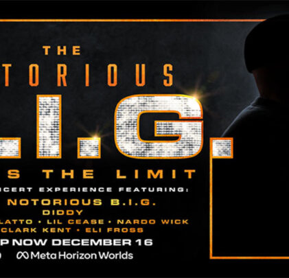 'Sky’s the Limit', el concierto virtual de The Notorious B.I.G.