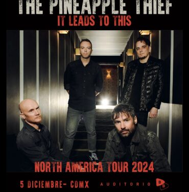 PRECIOS: The Pineapple Thief anuncia concierto en México
