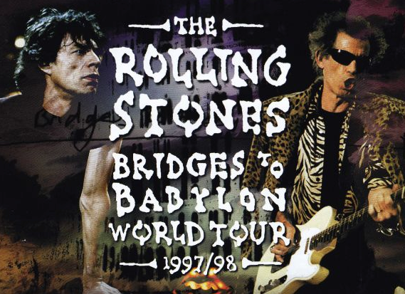 A 20 años de la segunda visita de The Rolling Stones a México