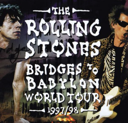 A 20 años de la segunda visita de The Rolling Stones a México