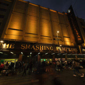The Smashing Pumpkins en el Teatro Metropólitan