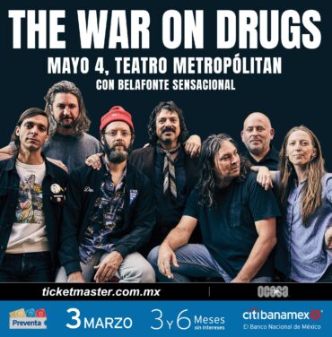 The War On Drugs llegará al Teatro Metropólitan
