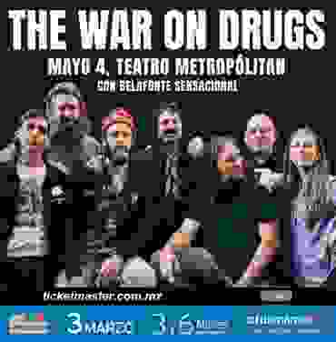 The War On Drugs llegará al Teatro Metropólitan