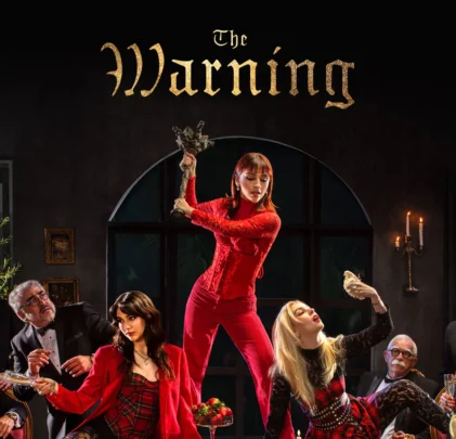 'Keep Me Fed', el nuevo disco de The Warning