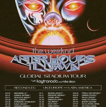 The Weeknd extiende su gira en México