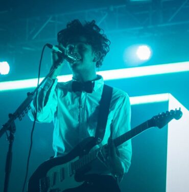 The 1975 en el PEPSI Center WTC
