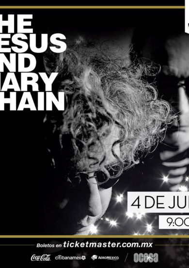 The Jesus and Mary Chain en El Plaza Condesa