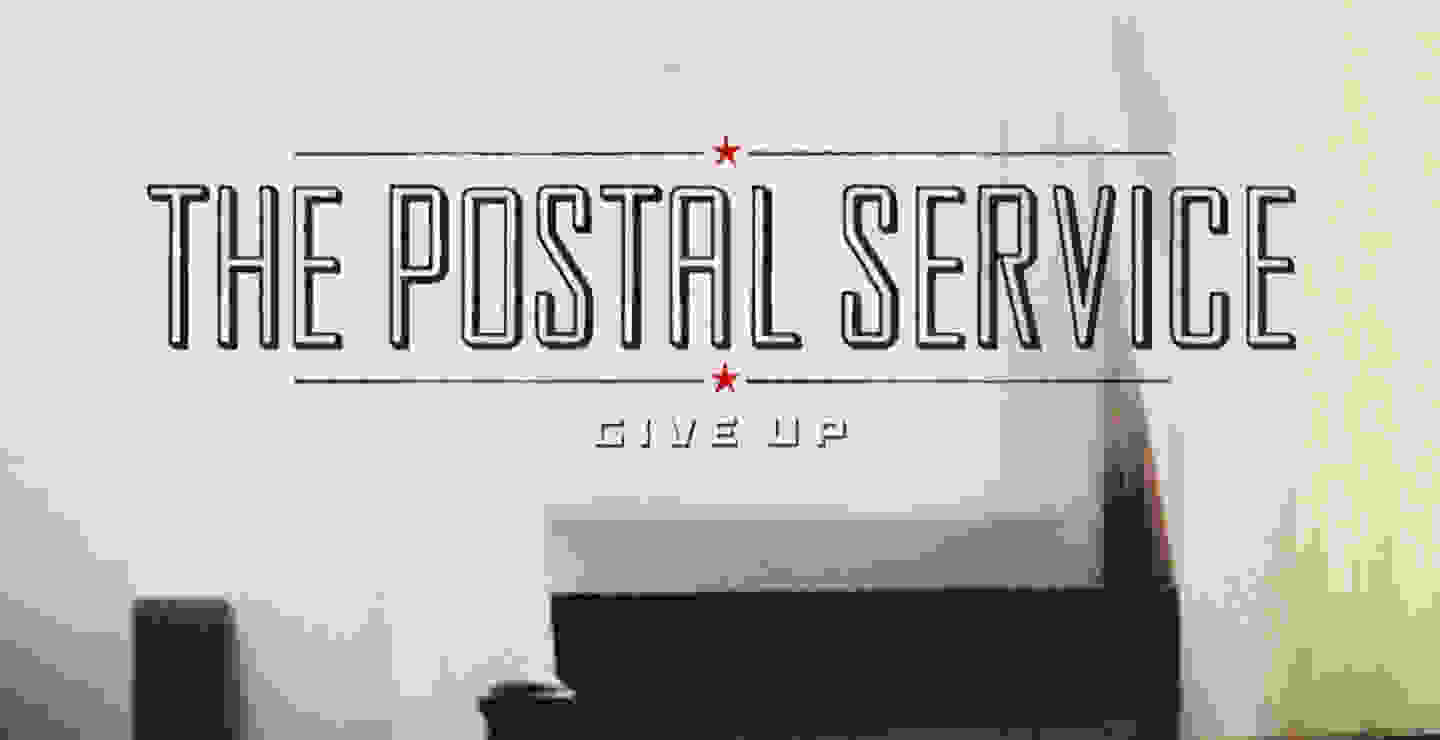 A 20 años de 'Give Up' de The Postal Service