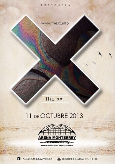 The xx en la Arena Monterrey
