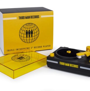 Tornamesa y mini vinilos de The White Stripes para el RSD