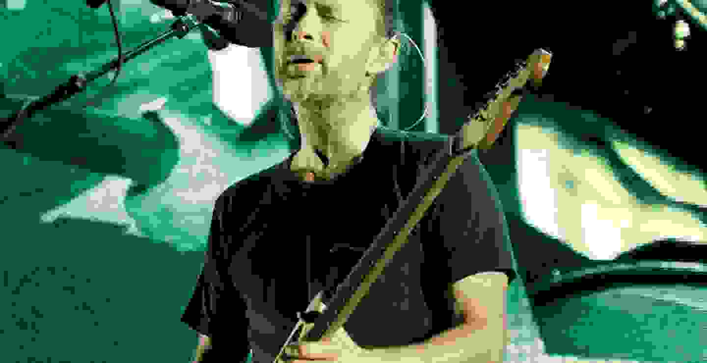 Thom Yorke estrena música en vivo