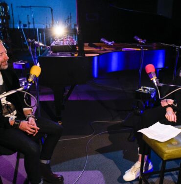 Thom Yorke emitió mix a través de BBC Radio 6 Music