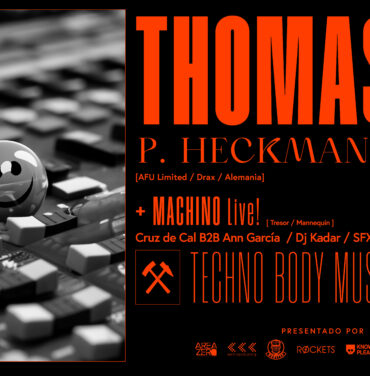 Thomas P. Heckmann por primera vez en México