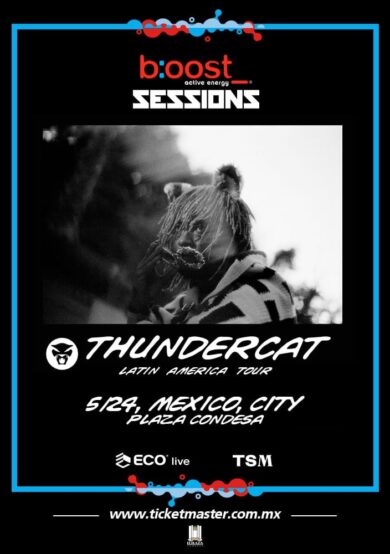 Thundercat se presentará en El Plaza