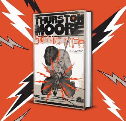 Thurston Moore de Sonic Youth anuncia libro biográfico
