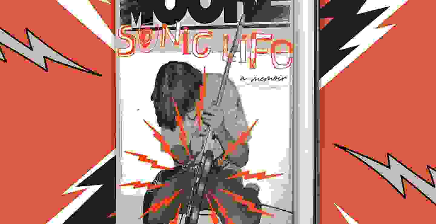 Thurston Moore publica 'Sonic Life: A Memoir'