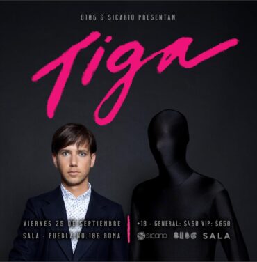 Tiga regresa a México